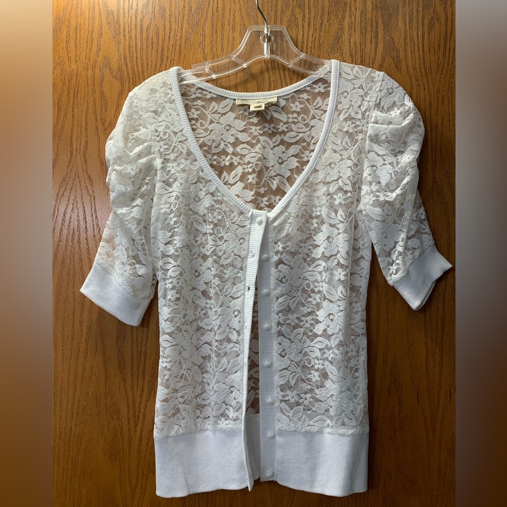 Lace Cardigan